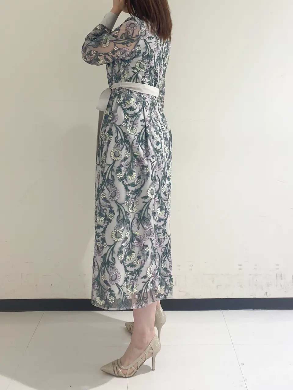 GRACE CONTINENTAL mikiho コーディネート画像