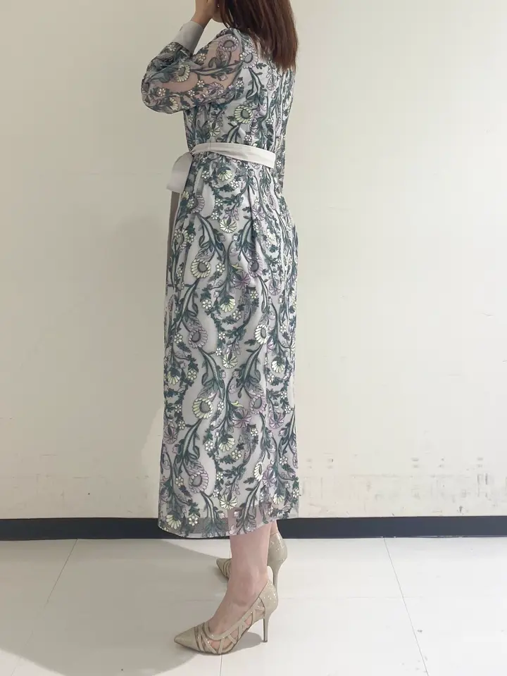 GRACE CONTINENTAL mikiho コーディネート画像