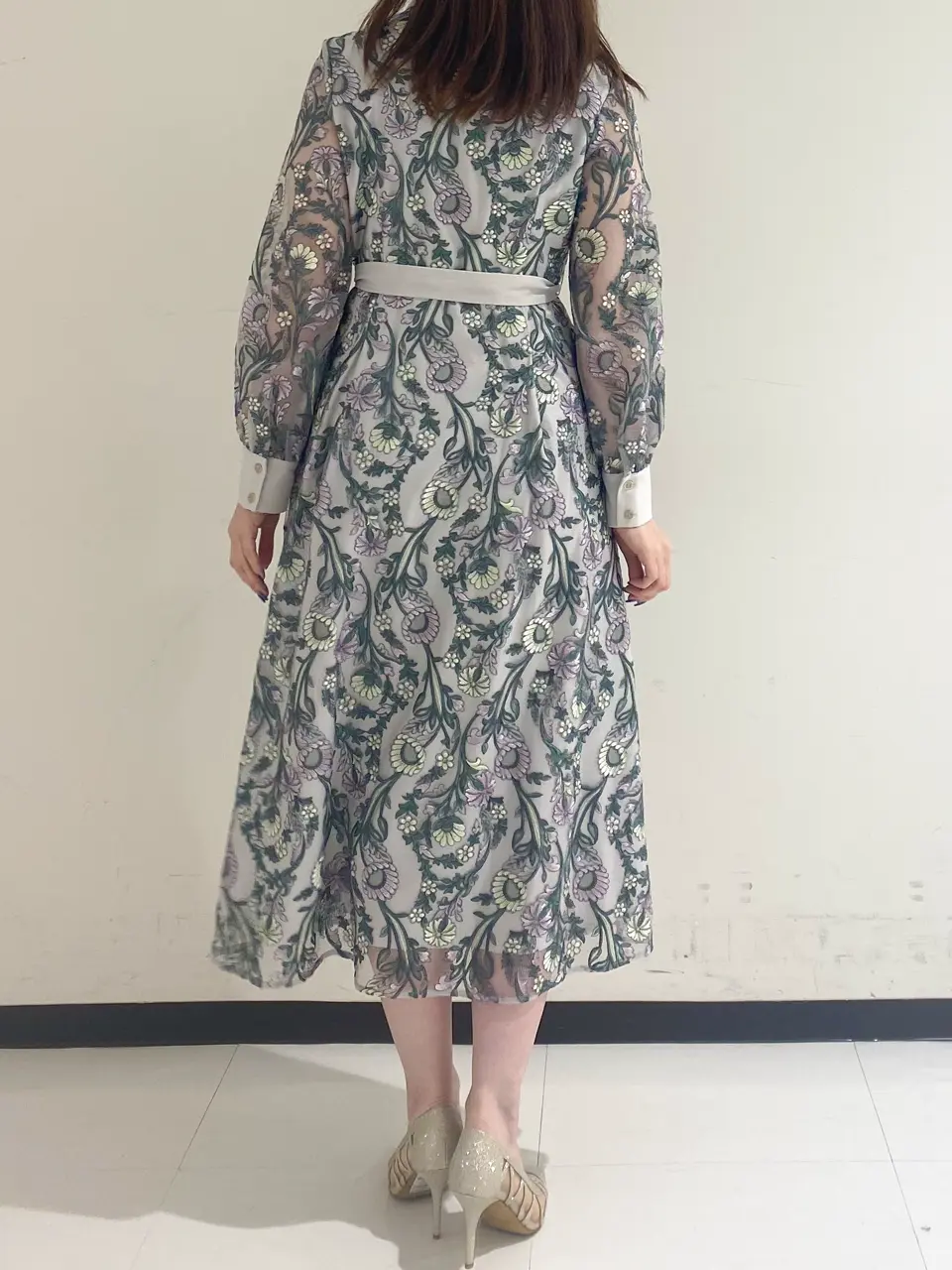 GRACE CONTINENTAL mikiho コーディネート画像