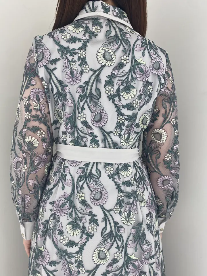 GRACE CONTINENTAL mikiho コーディネート画像