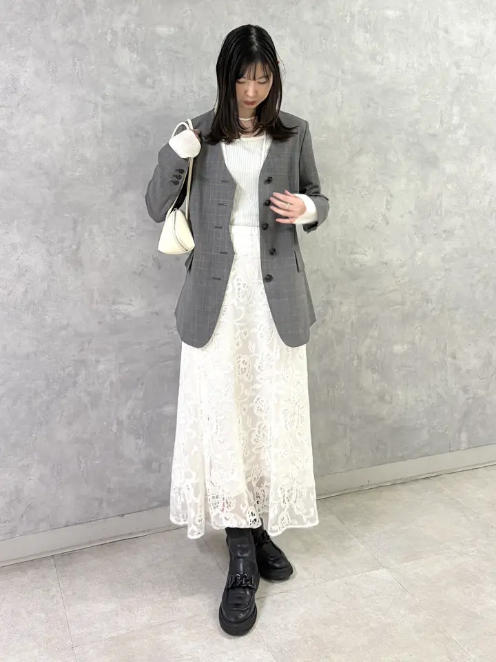 GRACE CONTINENTAL kobayashi コーディネート画像