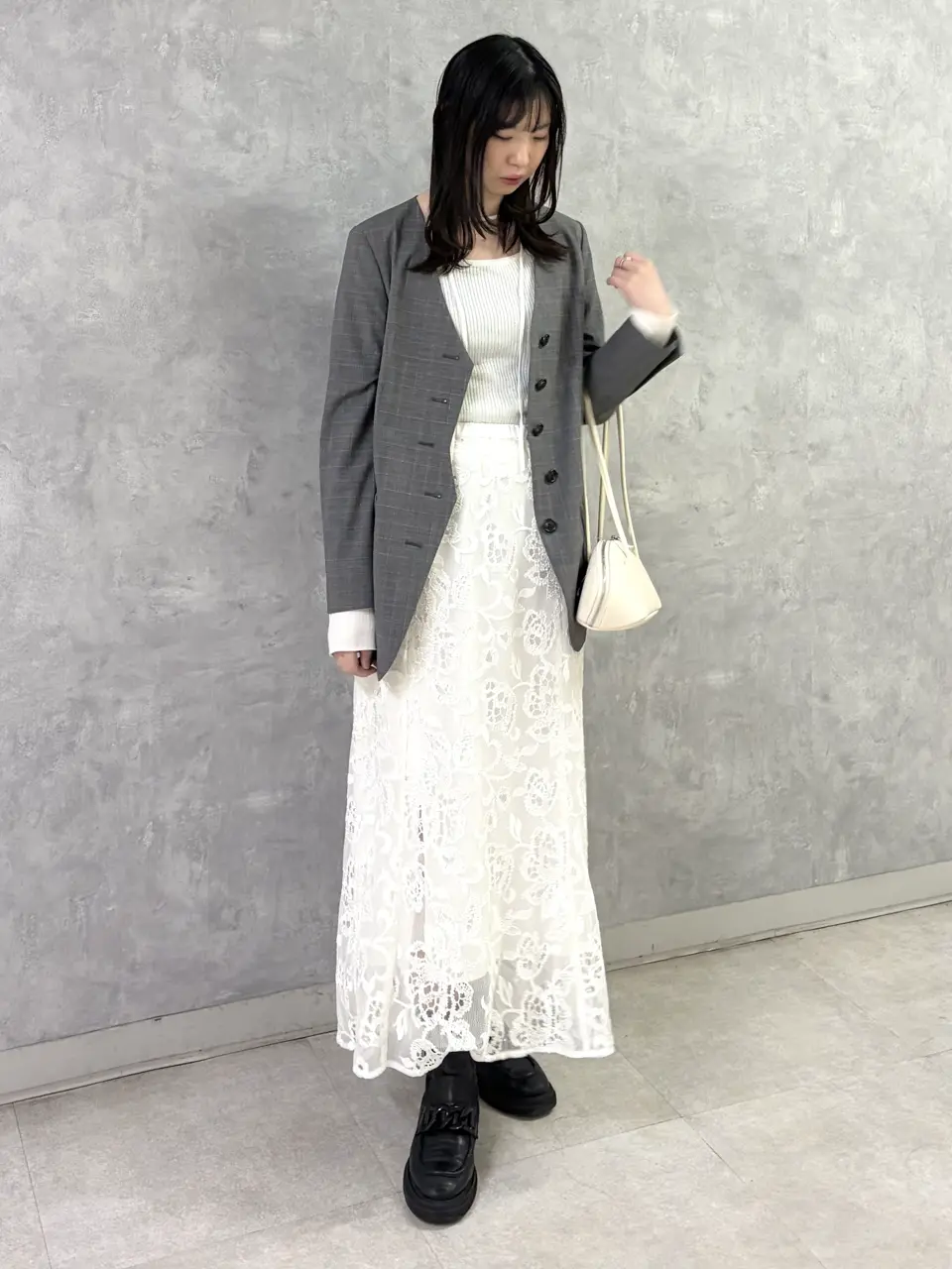 GRACE CONTINENTAL kobayashi コーディネート画像