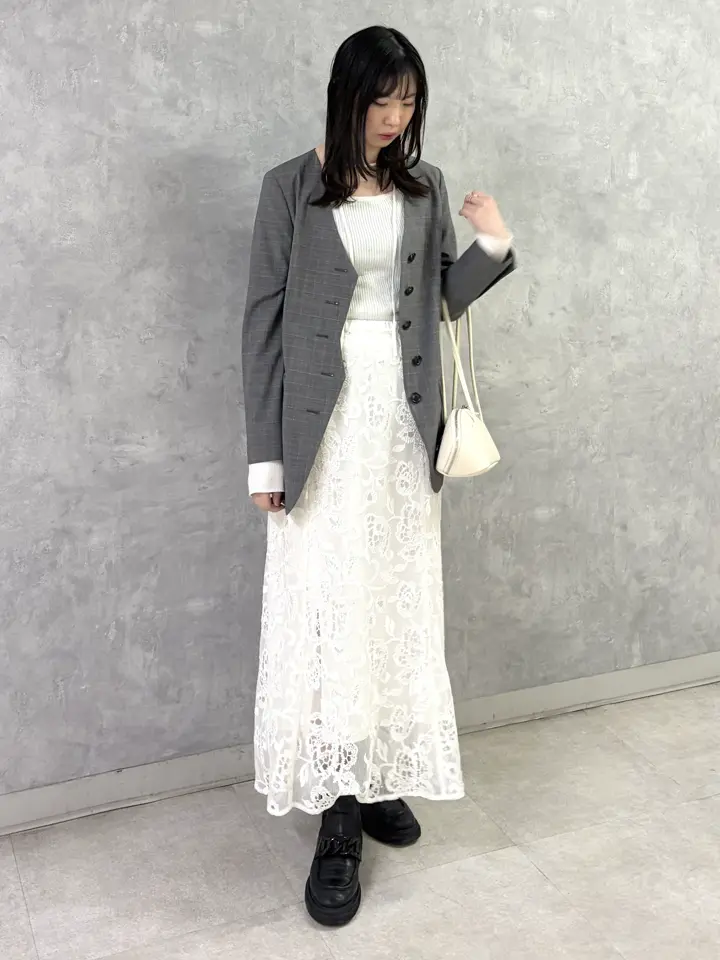 GRACE CONTINENTAL kobayashi コーディネート画像