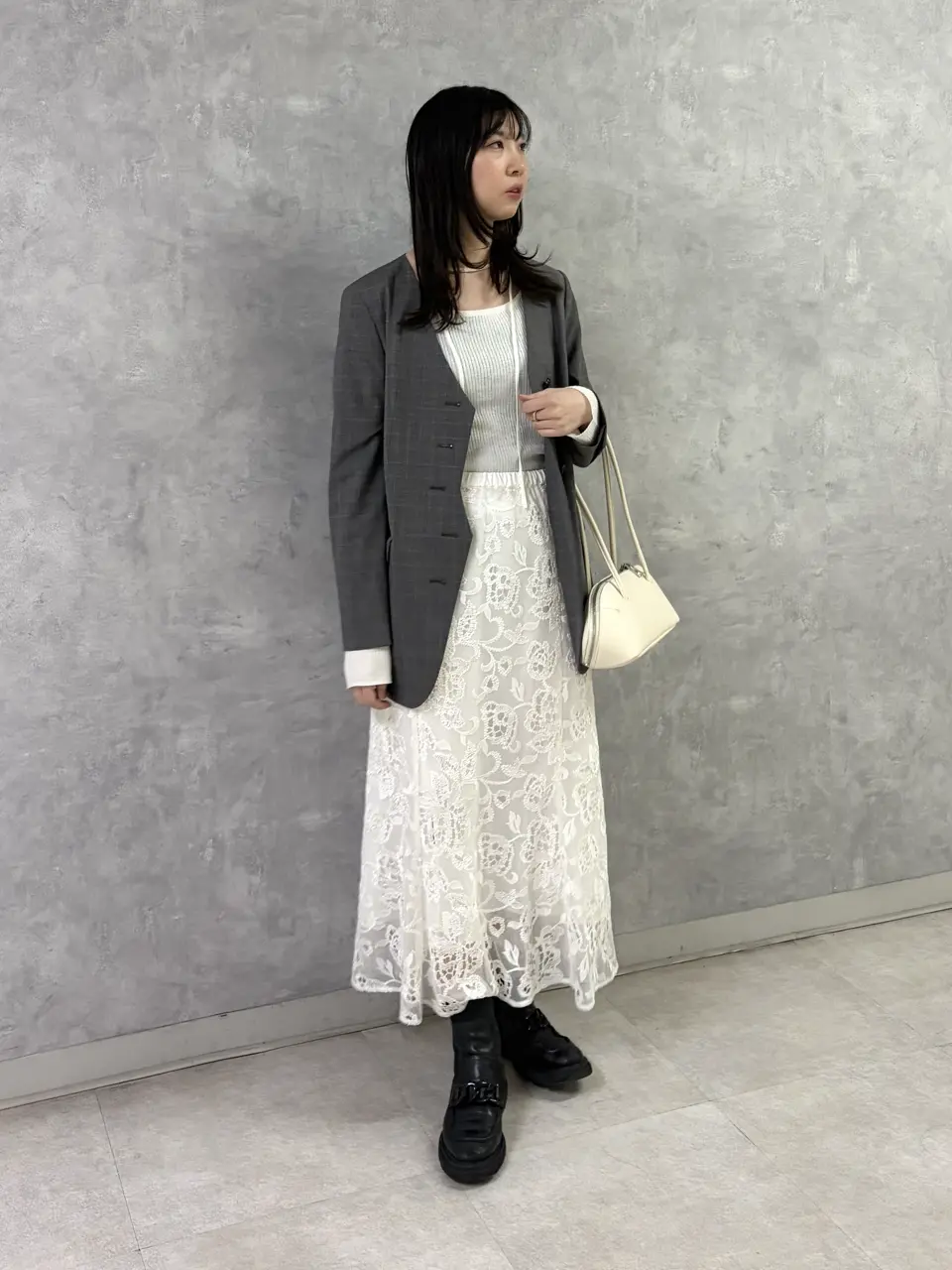 GRACE CONTINENTAL kobayashi コーディネート画像