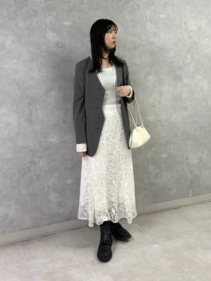 GRACE CONTINENTAL kobayashi コーディネート画像