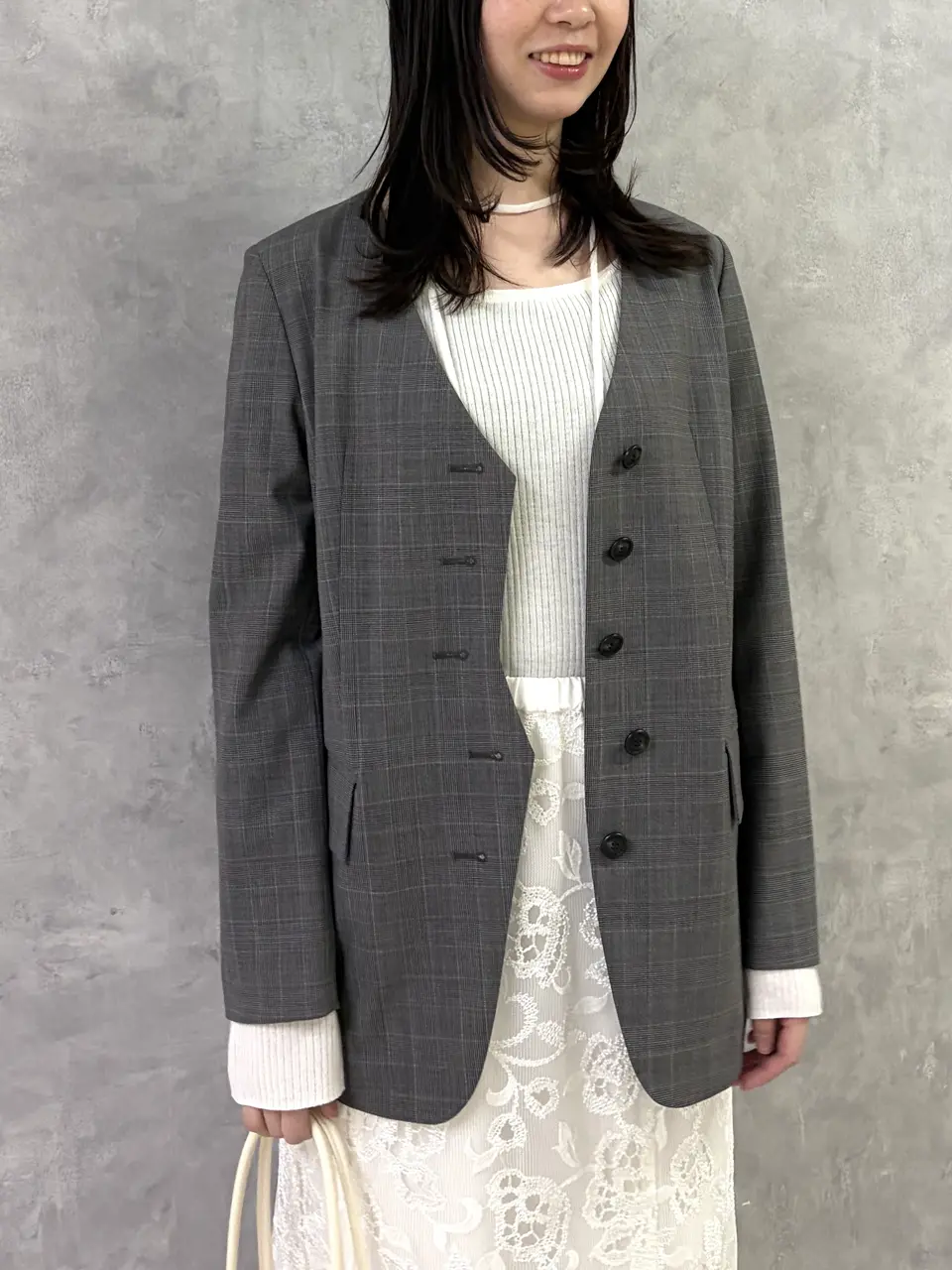 GRACE CONTINENTAL kobayashi コーディネート画像