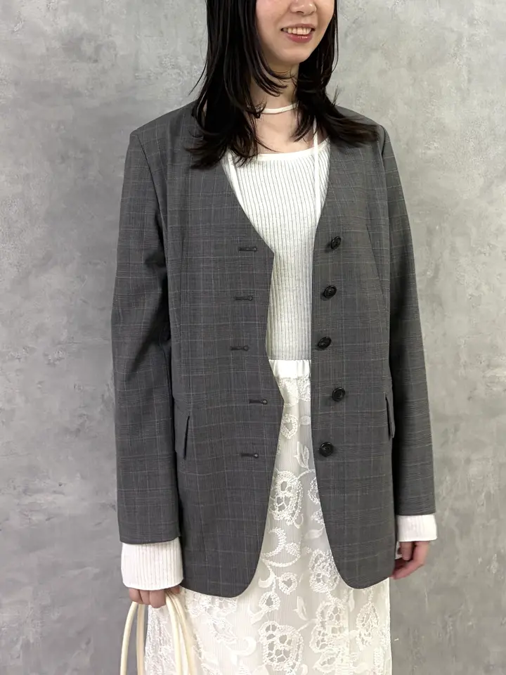 GRACE CONTINENTAL kobayashi コーディネート画像