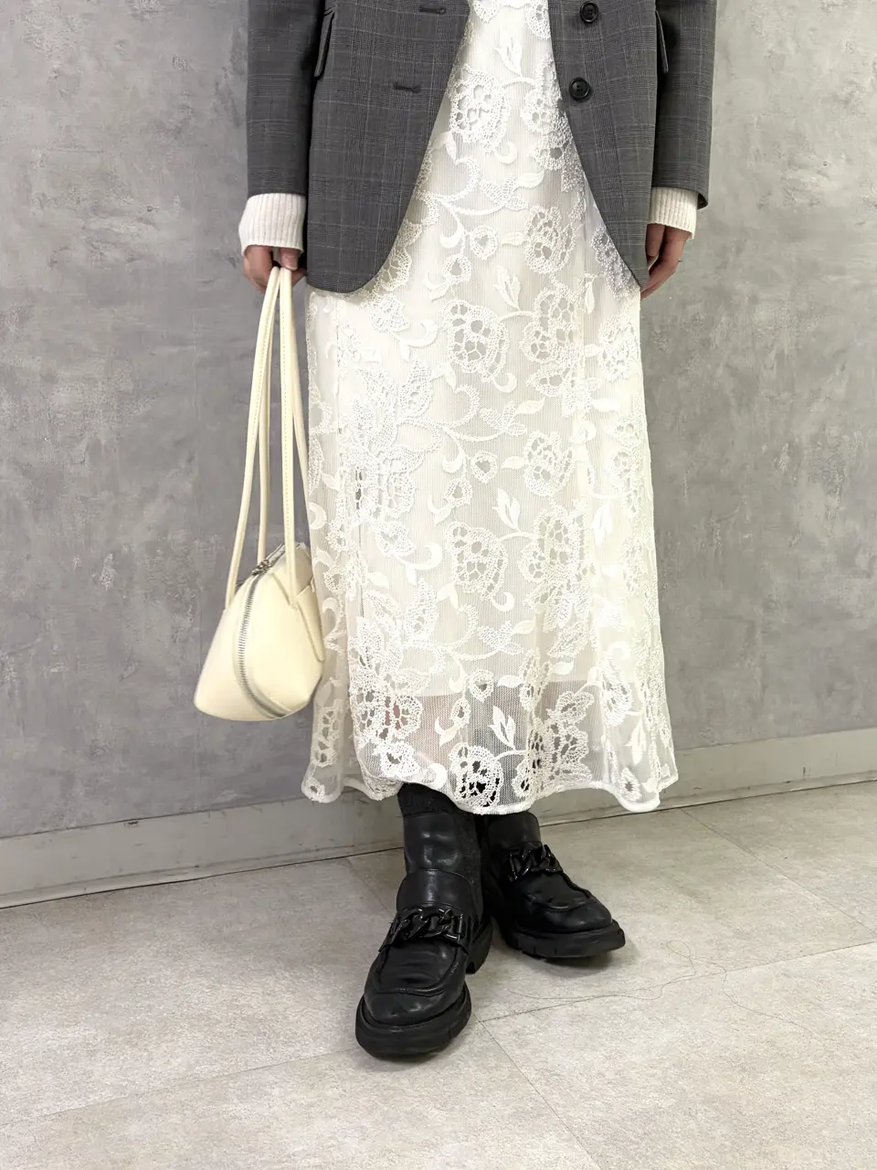 GRACE CONTINENTAL kobayashi コーディネート画像