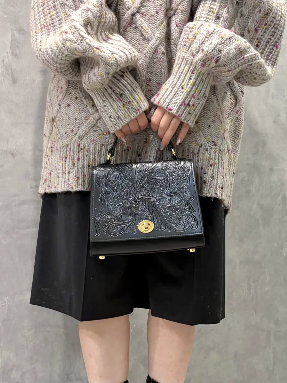 GRACE CONTINENTAL RINA コーディネート画像