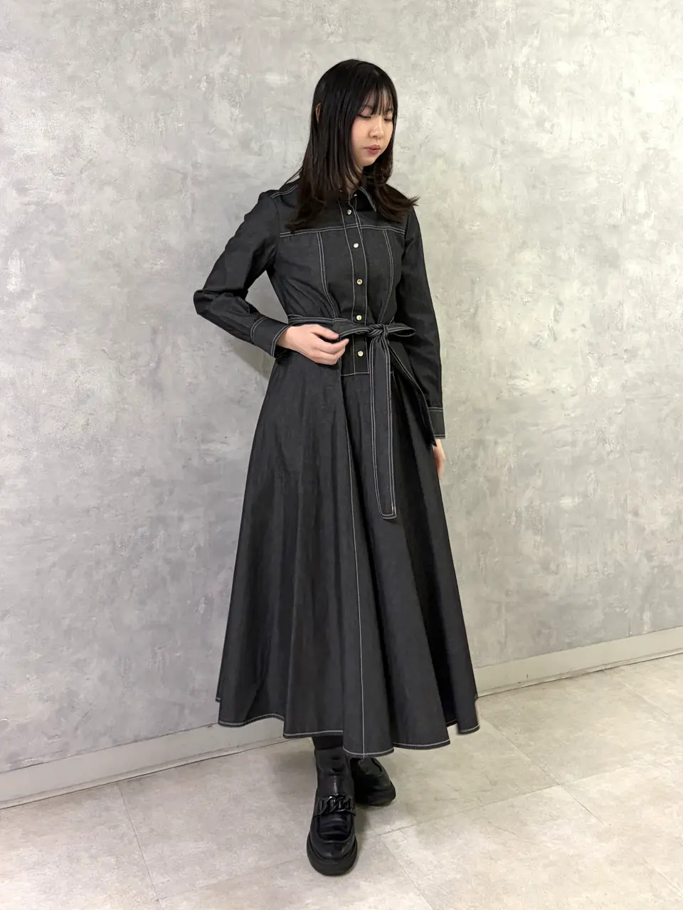 GRACE CONTINENTAL kobayashi コーディネート画像