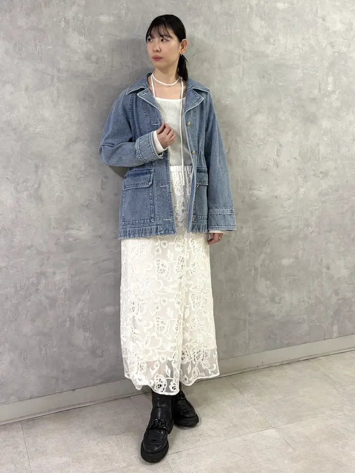 GRACE CONTINENTAL kobayashi コーディネート画像