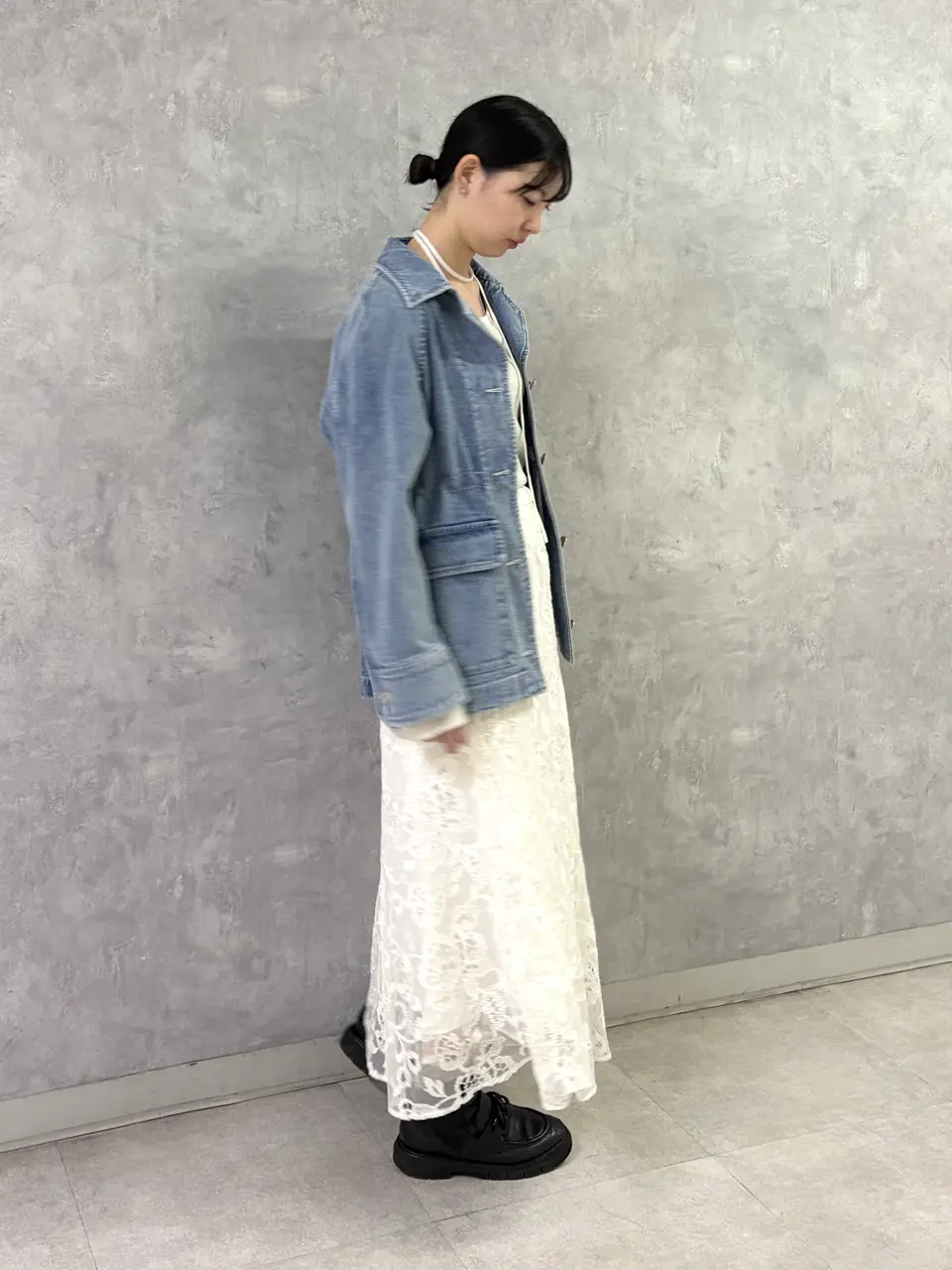 GRACE CONTINENTAL kobayashi コーディネート画像