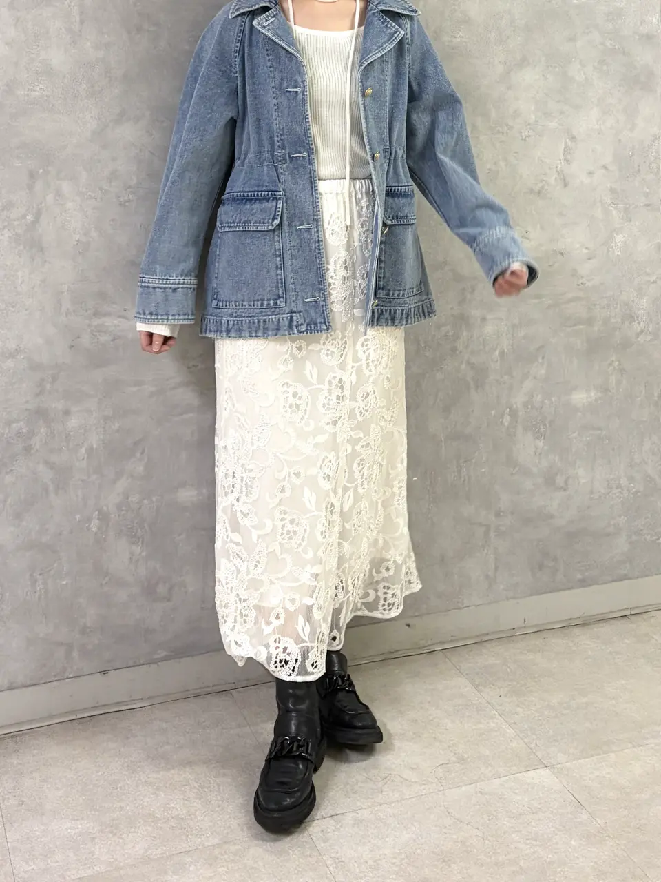 GRACE CONTINENTAL kobayashi コーディネート画像