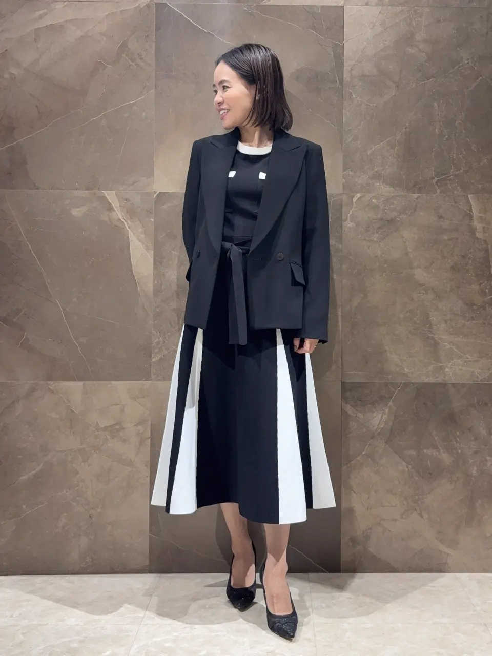  穐山　香織 コーディネート画像