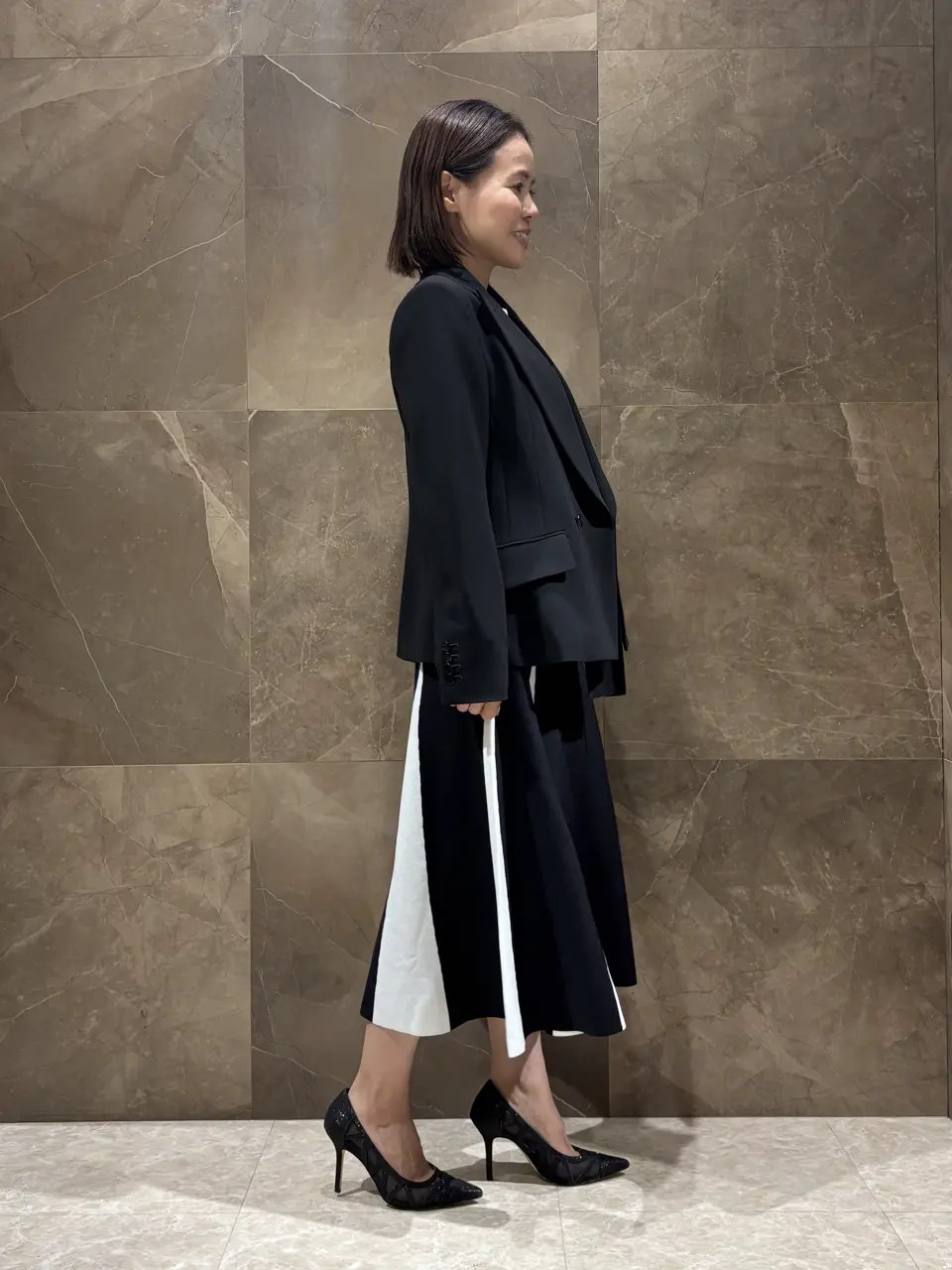 GRACE CONTINENTAL 穐山　香織 コーディネート画像