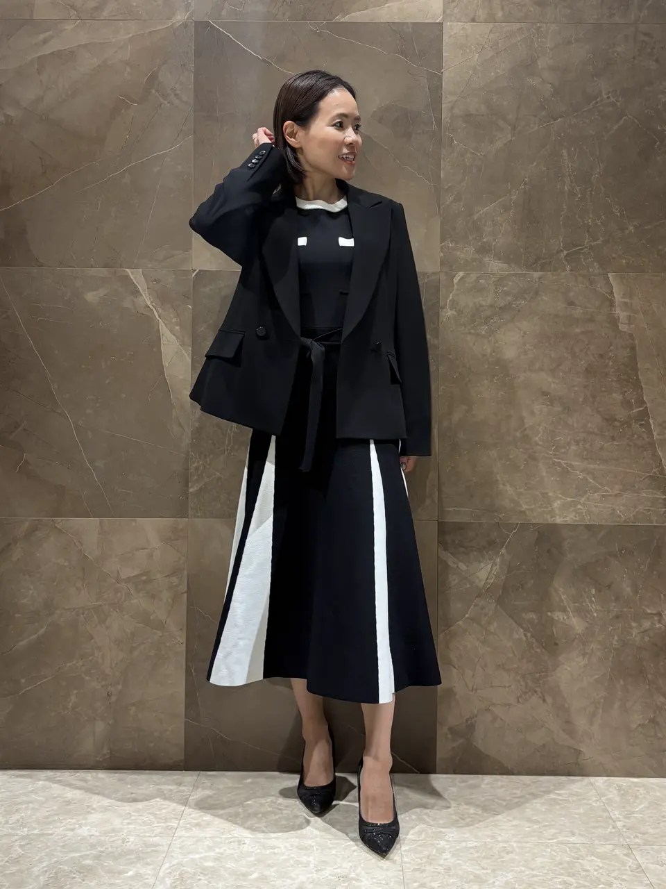 GRACE CONTINENTAL 穐山　香織 コーディネート画像