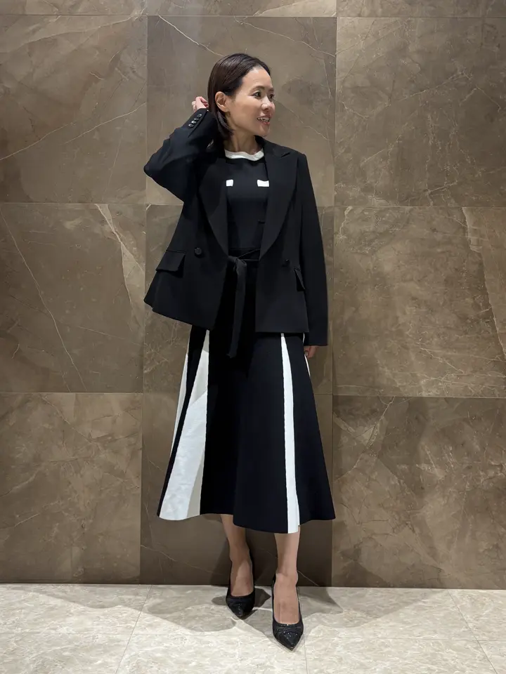 GRACE CONTINENTAL 穐山　香織 コーディネート画像