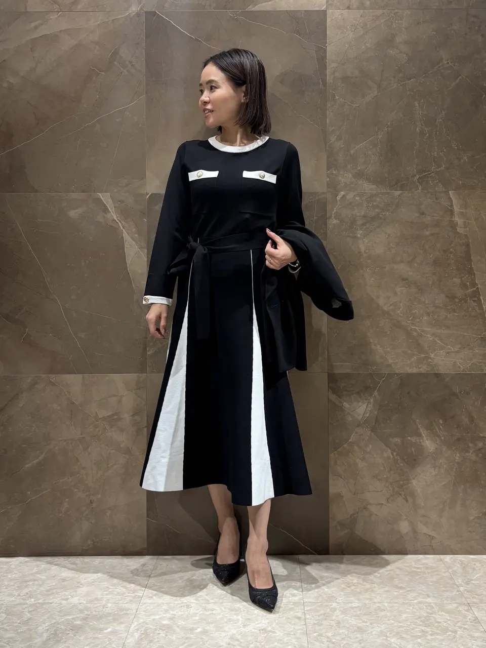 GRACE CONTINENTAL 穐山　香織 コーディネート画像