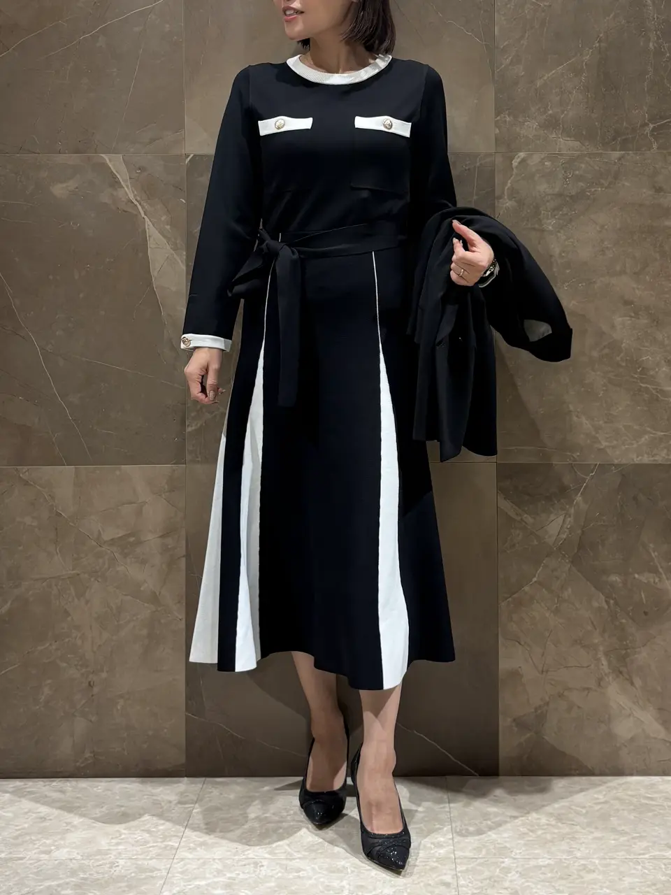 GRACE CONTINENTAL 穐山　香織 コーディネート画像