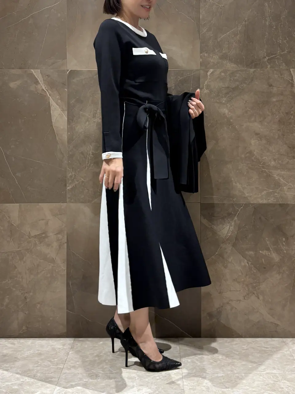 GRACE CONTINENTAL 穐山　香織 コーディネート画像