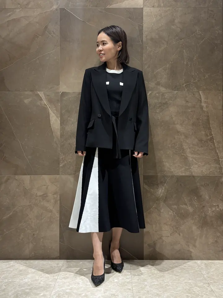 GRACE CONTINENTAL 穐山　香織 コーディネート画像