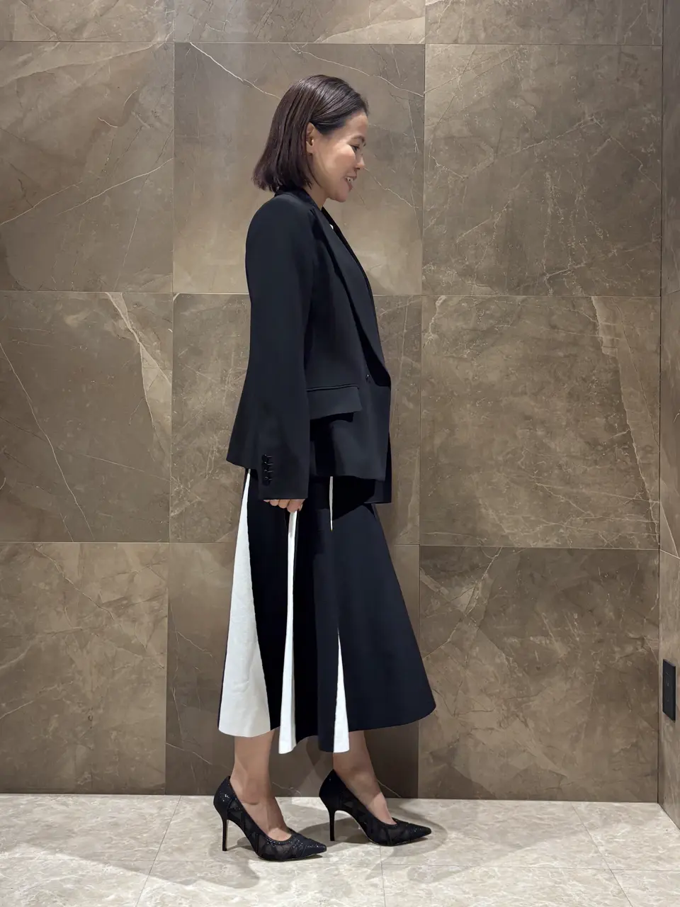 GRACE CONTINENTAL 穐山　香織 コーディネート画像