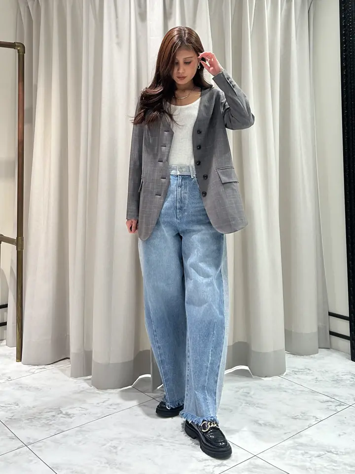 GRACE CONTINENTAL 志田　悠 コーディネート画像