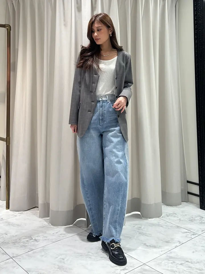 GRACE CONTINENTAL 志田　悠 コーディネート画像