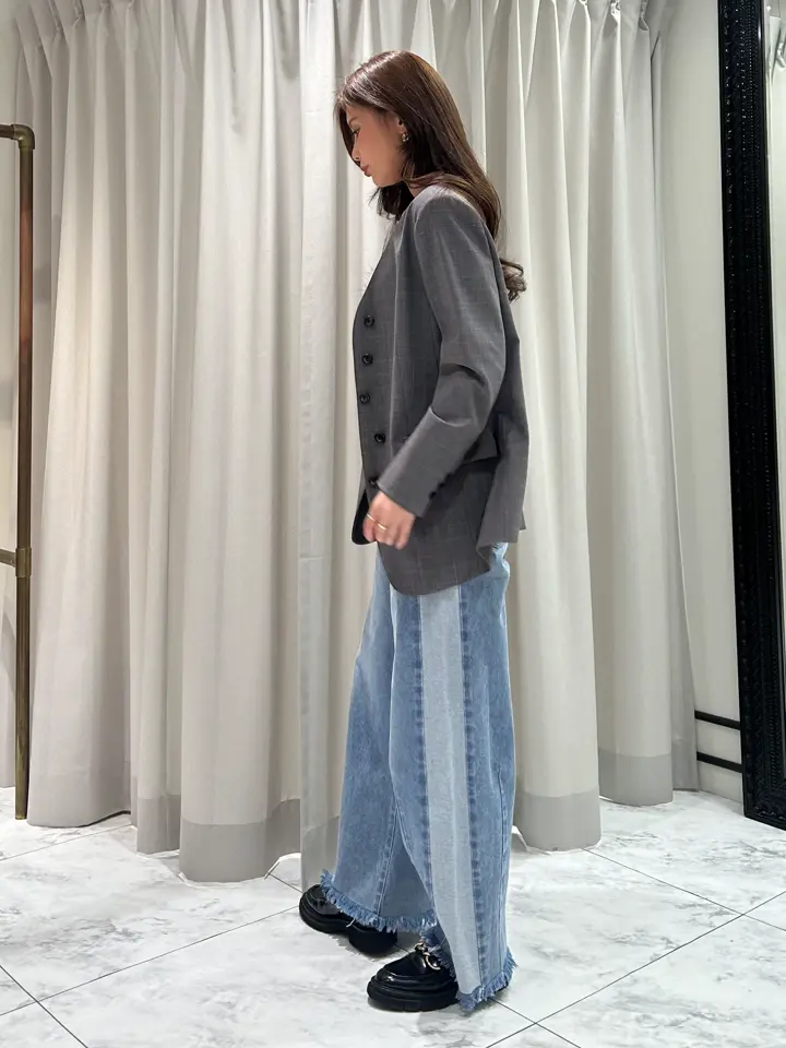 GRACE CONTINENTAL 志田　悠 コーディネート画像