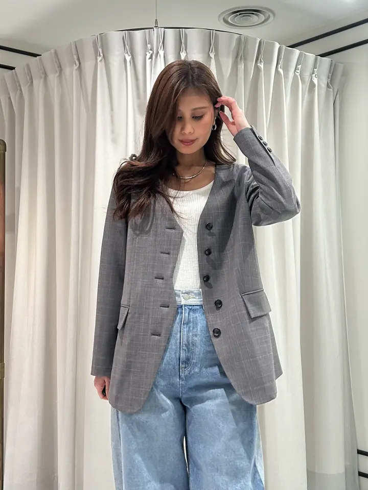 GRACE CONTINENTAL 志田　悠 コーディネート画像