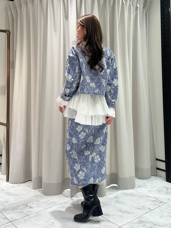 GRACE CONTINENTAL 志田　悠 コーディネート画像