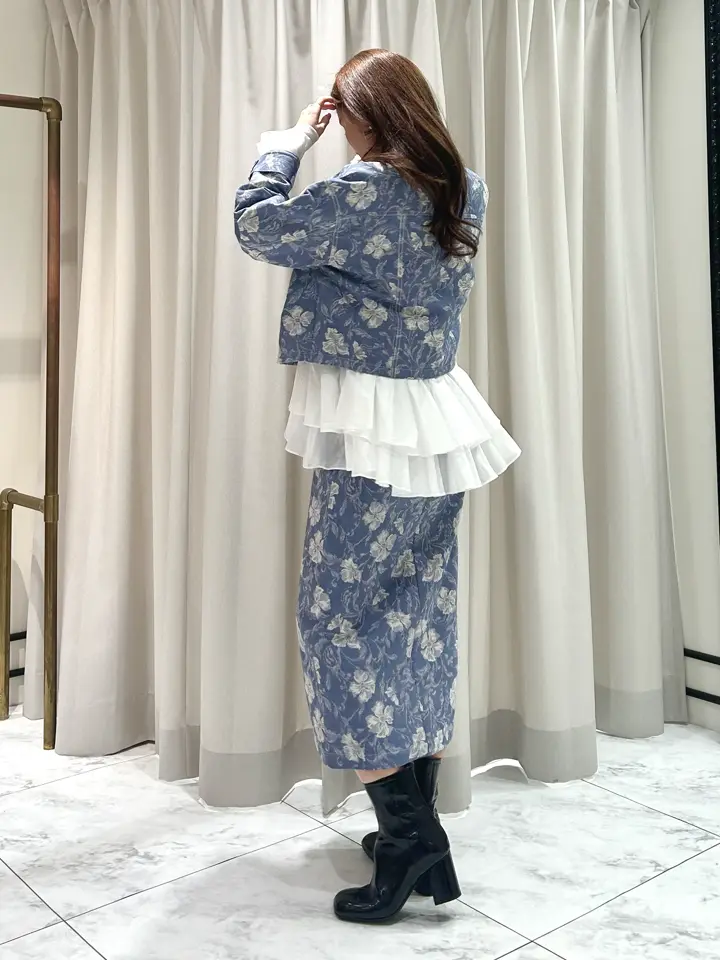 GRACE CONTINENTAL 志田　悠 コーディネート画像