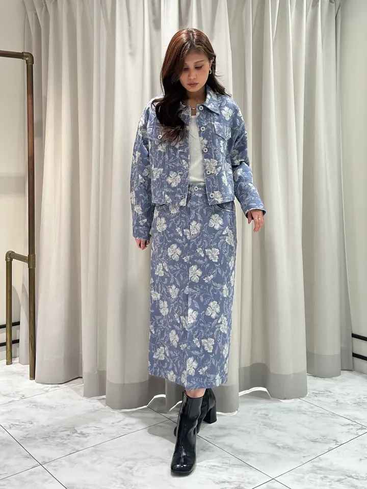 GRACE CONTINENTAL 志田　悠 コーディネート画像