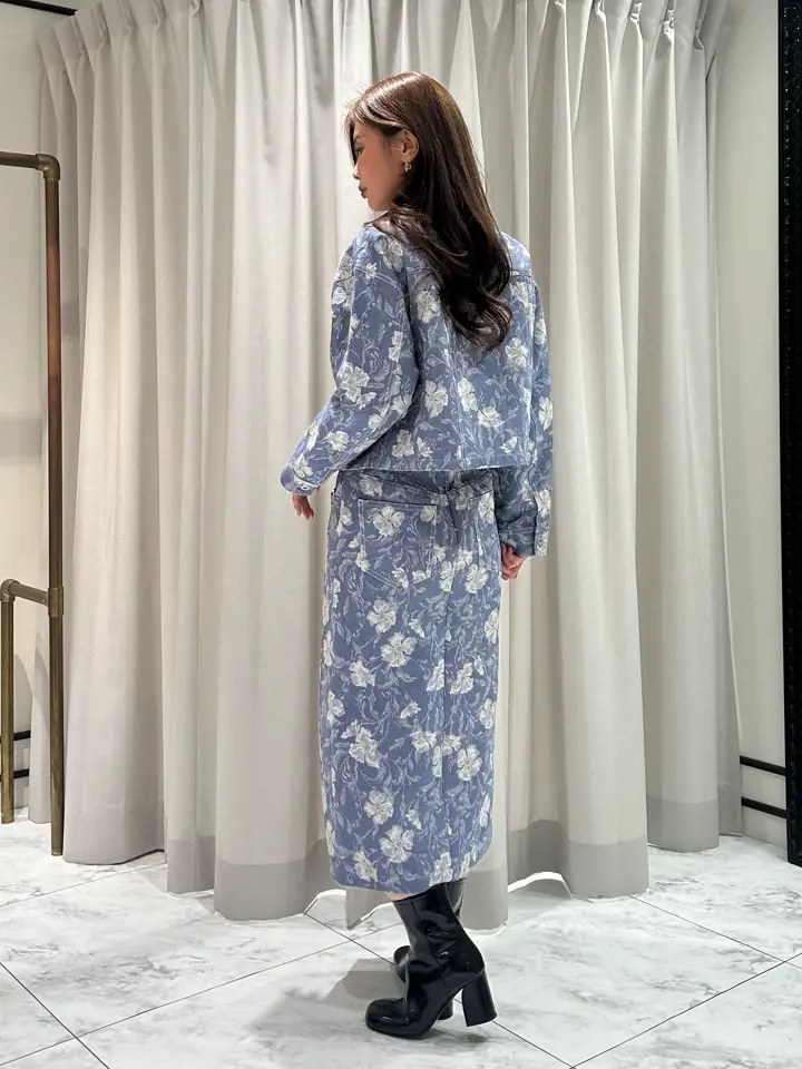 GRACE CONTINENTAL 志田　悠 コーディネート画像