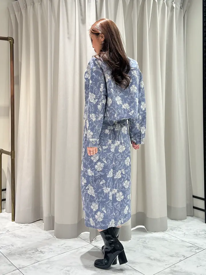 GRACE CONTINENTAL 志田　悠 コーディネート画像