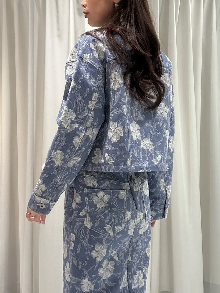 GRACE CONTINENTAL 志田　悠 コーディネート画像