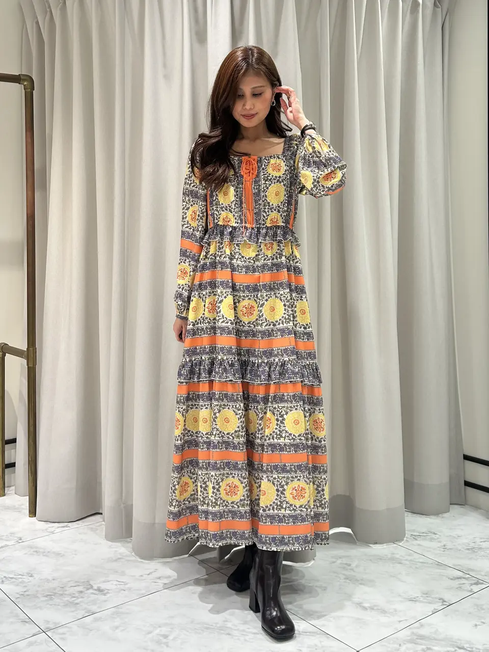  志田　悠 コーディネート画像