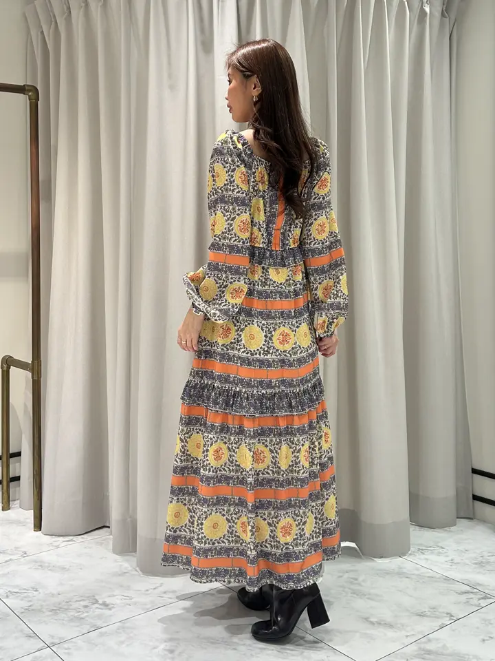 GRACE CONTINENTAL 志田　悠 コーディネート画像