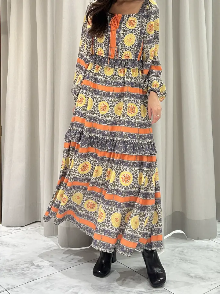 GRACE CONTINENTAL 志田　悠 コーディネート画像