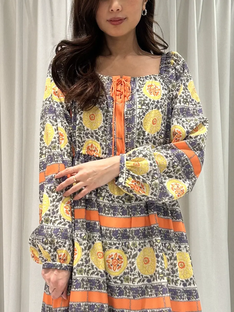 GRACE CONTINENTAL 志田　悠 コーディネート画像