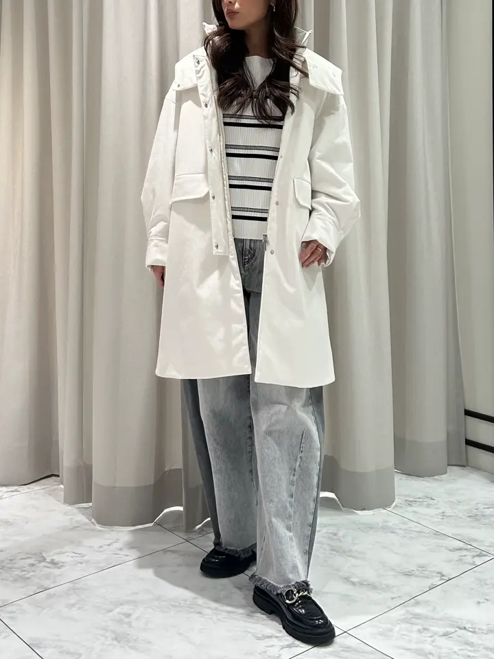 GRACE CONTINENTAL 志田　悠 コーディネート画像