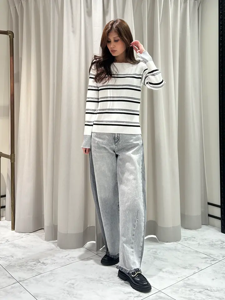 GRACE CONTINENTAL 志田　悠 コーディネート画像