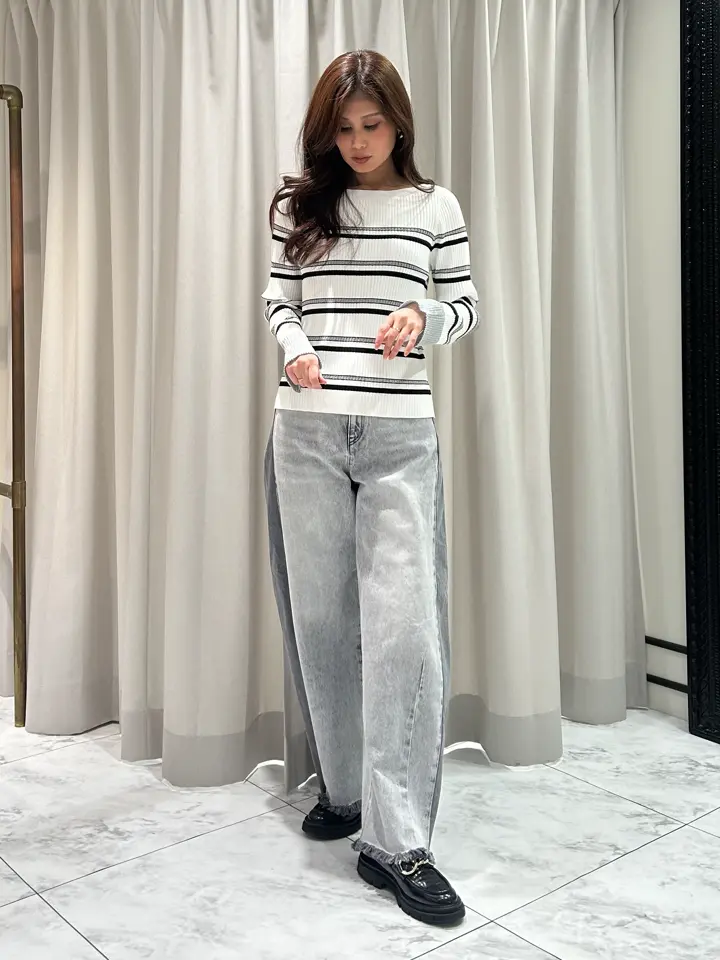 GRACE CONTINENTAL 志田　悠 コーディネート画像