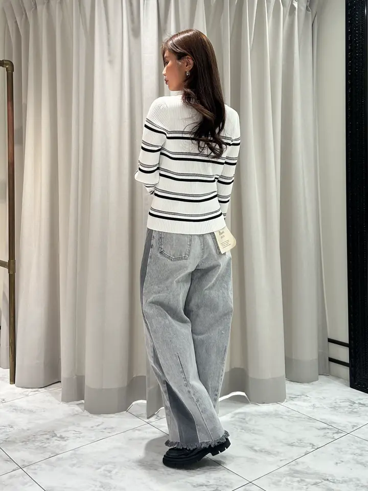 GRACE CONTINENTAL 志田　悠 コーディネート画像