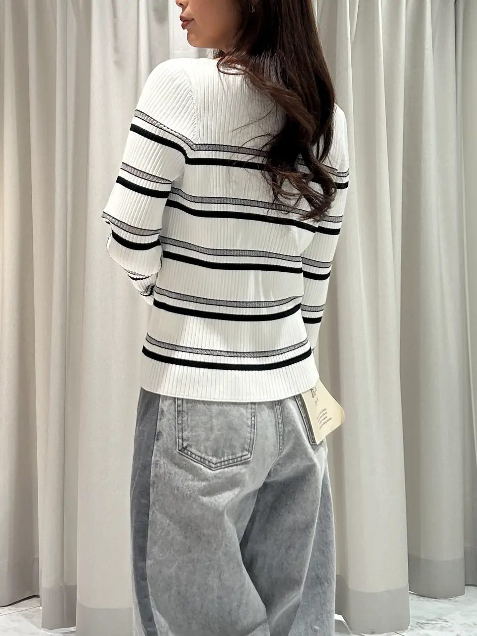 GRACE CONTINENTAL 志田　悠 コーディネート画像