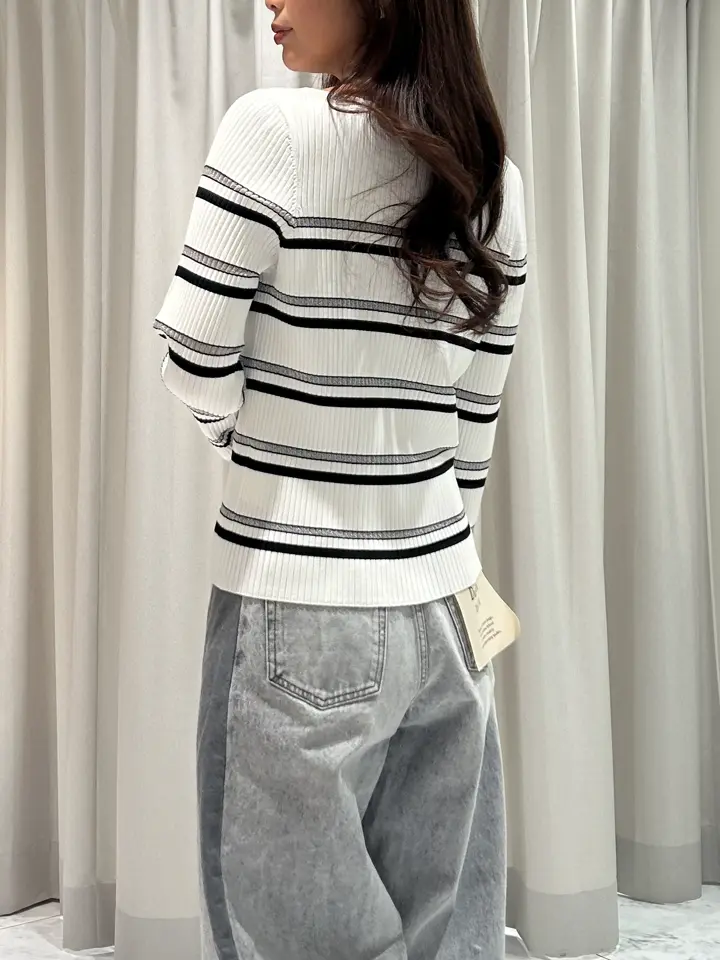 GRACE CONTINENTAL 志田　悠 コーディネート画像