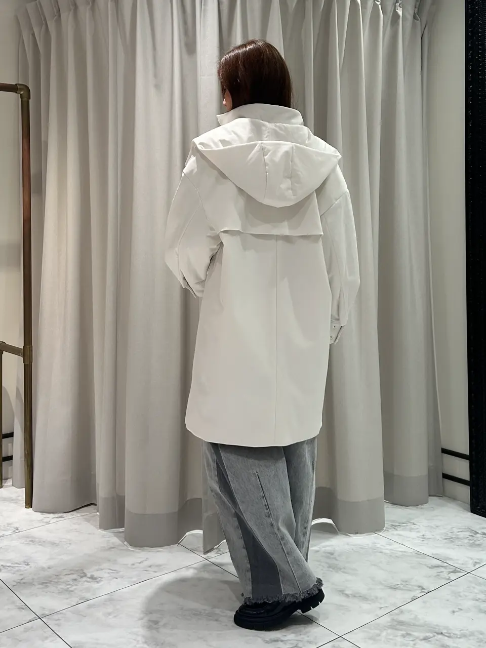 GRACE CONTINENTAL 志田　悠 コーディネート画像