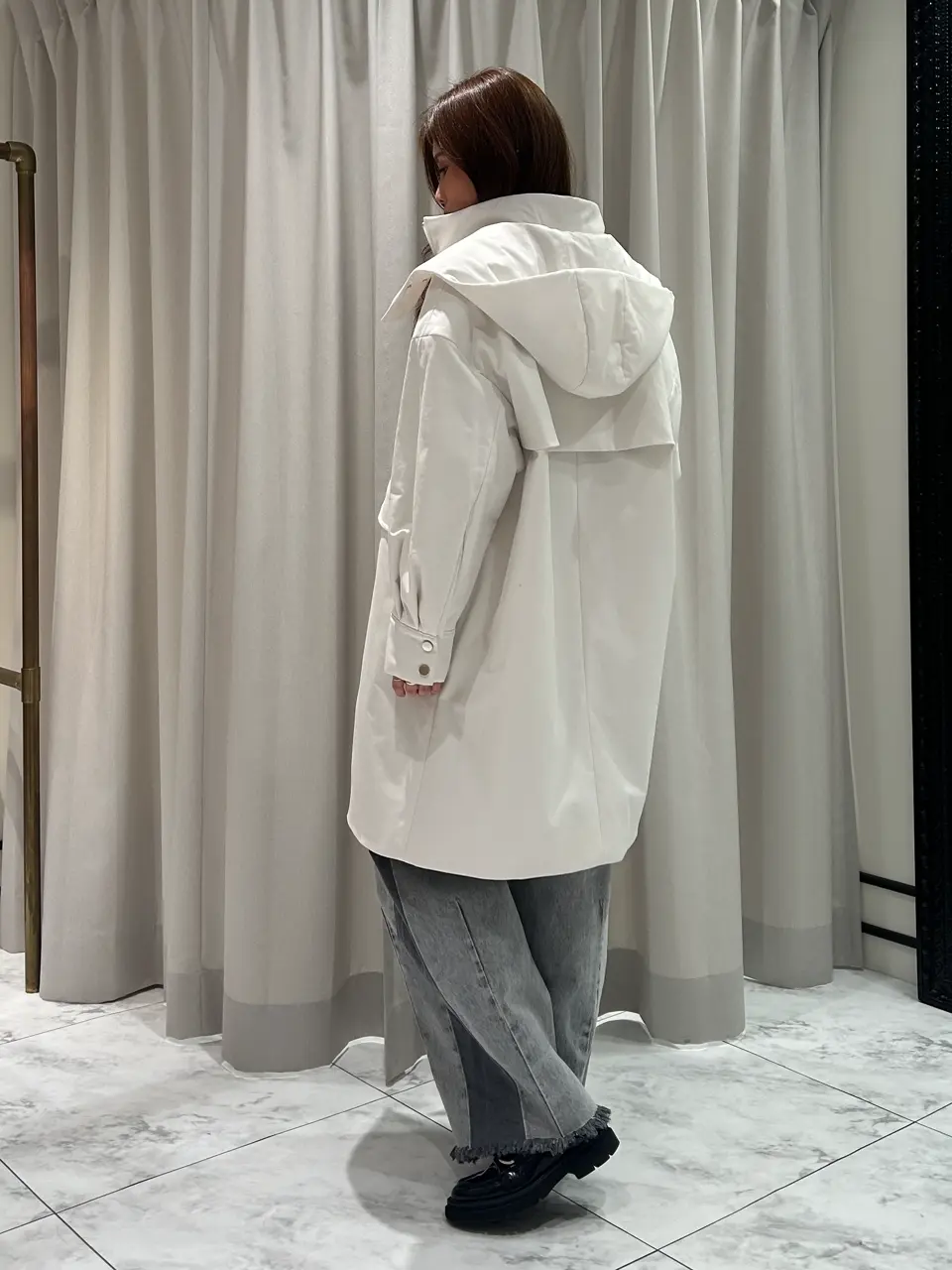 GRACE CONTINENTAL 志田　悠 コーディネート画像