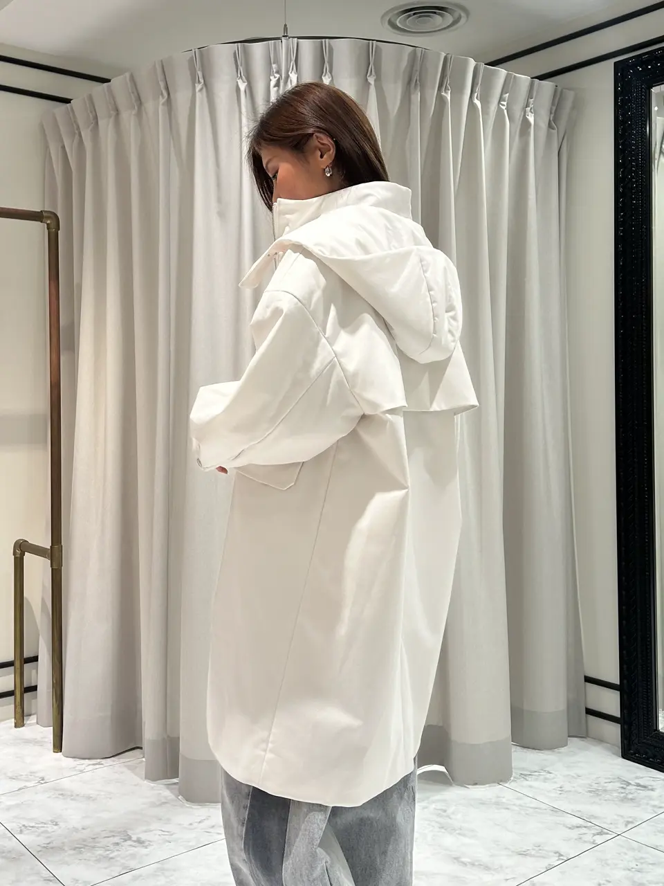 GRACE CONTINENTAL 志田　悠 コーディネート画像