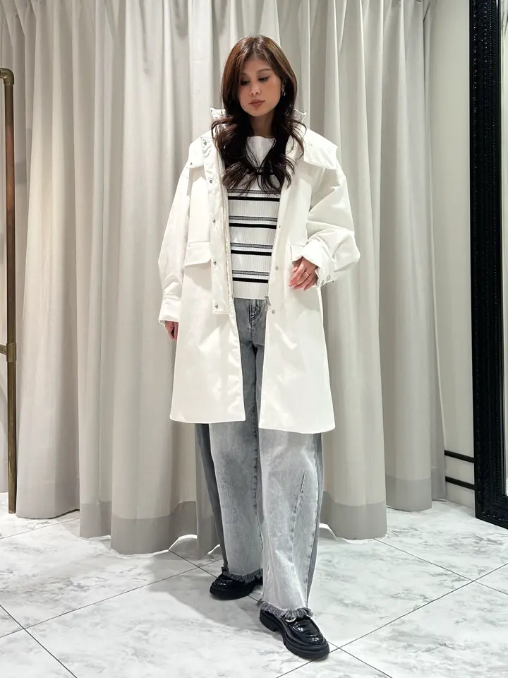 GRACE CONTINENTAL 志田　悠 コーディネート画像